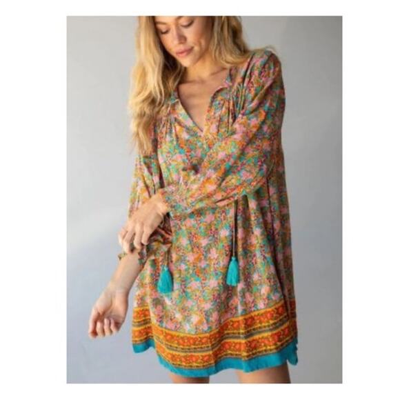 NWT Natural Life Dara Dress M - Picture 1 of 4